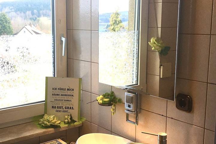 Ganze Wohnung, Ferienwohnung/App. für 3 Gäste mit 60m² in Tröstau in Tröstau, Landkreis Wunsiedel im Fichtelgebirge