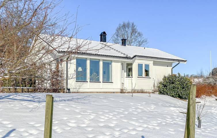 Ferienhaus für 6 Personen mit Terrasse in Varberg, Halland