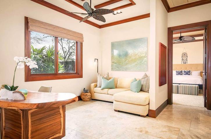 Villa pour 10 personnes, avec jardin et terrasse ainsi que piscine et jacuzzi dans Hawai - 4