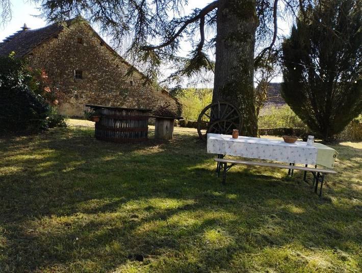 Location de vacances pour 12 personnes, avec jardin et terrasse dans Groslée - 4