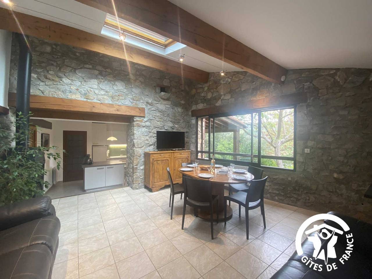 Gîte für 6 Personen mit Garten in Reynès, Céret und Umgebung