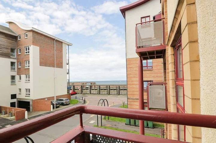 Holiday rental for 4 people, with balcony in Ayr