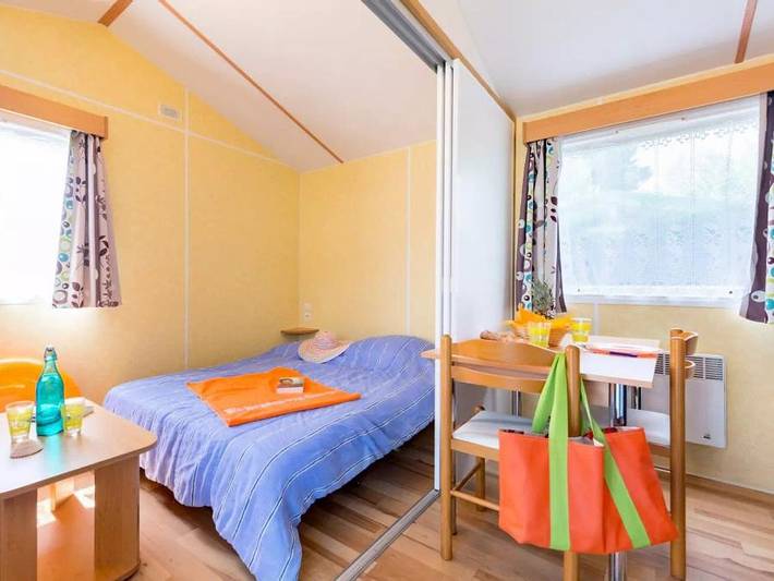 Mobil home pour 2 personnes, avec bassin pour enfant à Assérac - 3