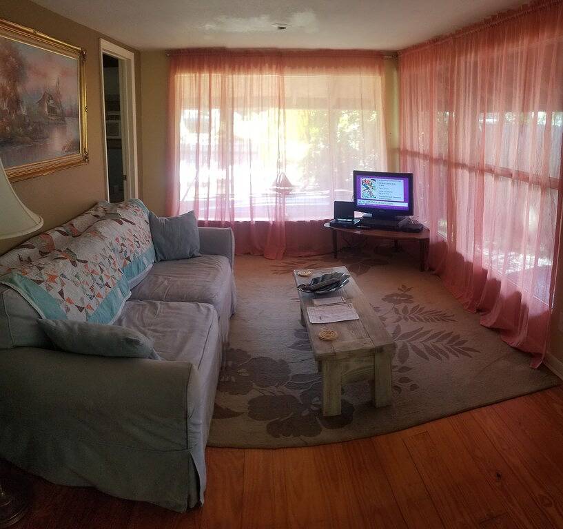 Aug, Sept, Okt, Nov $ 65, Tropisches Paradies, am Wasser, privat. Kostenlose Kajaks in Hudson, Pasco County