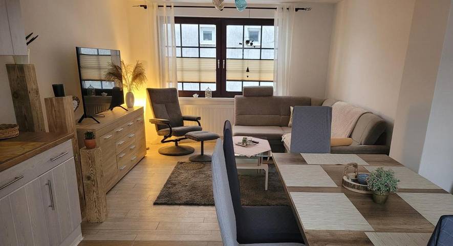 Ferienhaus für 8 Personen, mit Terrasse
