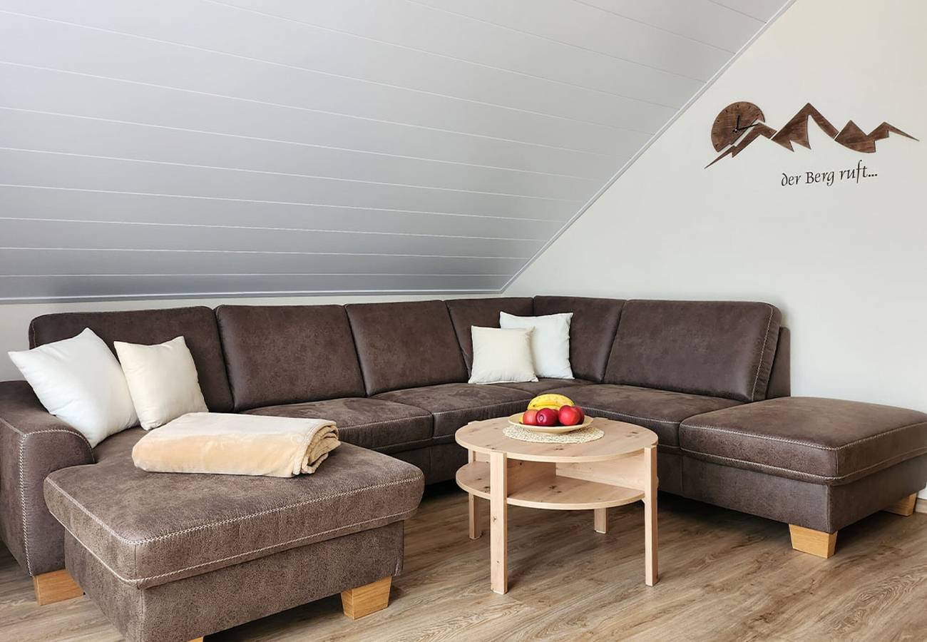 Ganze Wohnung, Ferienwohnung Nr. 7 mit Wlan für 2 bis 5 Personen in Altenau, Harzvorland