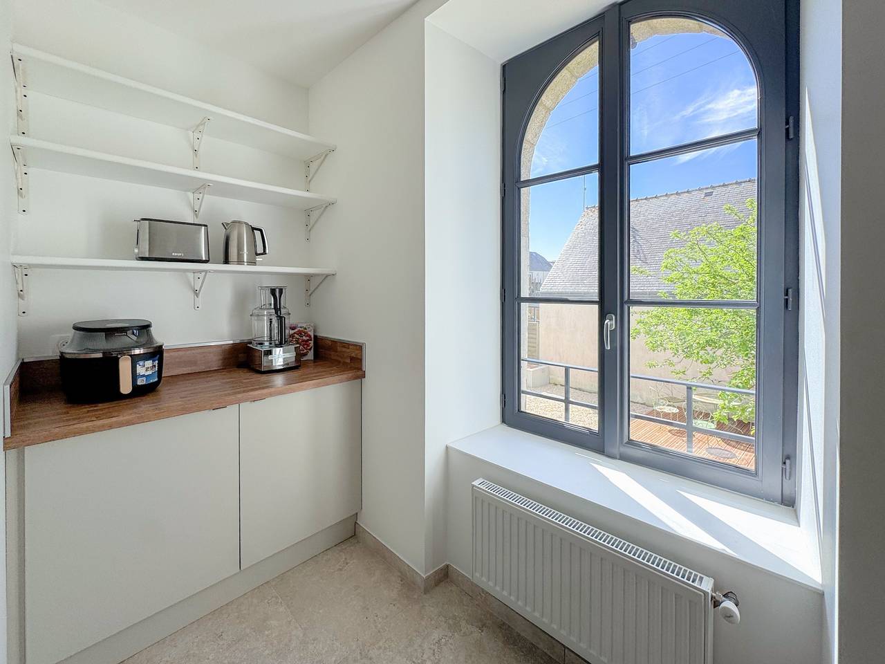 Casa vacacional «Ker Lenevez - En el Corazón de Guilvinec» con terraza privada, jardín y Wi-Fi in Guilvinec, Region de Quimper