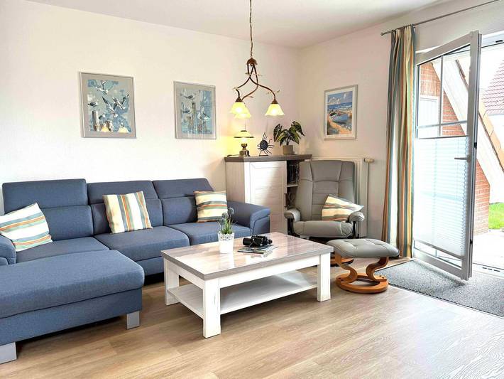 Ferienhaus für 4 Personen, mit Garten, mit Haustier in Dorum