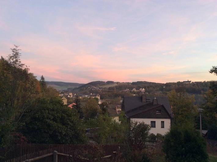 Ferienwohnung für 5 Personen, mit Terrasse und Garten sowie Ausblick in Schwarzenberg (Erzgebirge) - 4