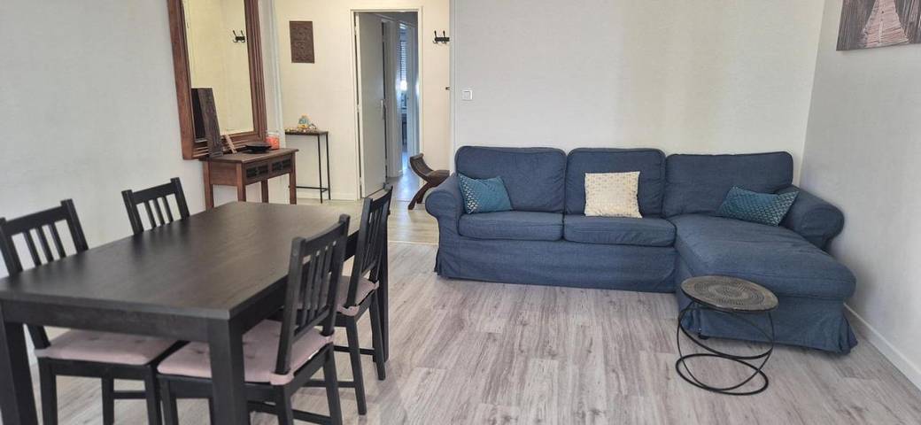 Gîte pour 4 personnes, avec vue et balcon dans Gare Des Sables D Olonne - 4