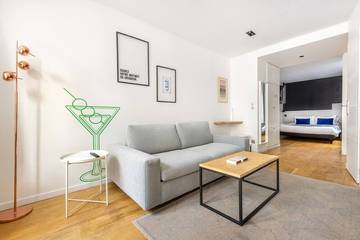 Appartement De Vacances pour 2 Personnes dans Lille, Région de Lille, Photo 4