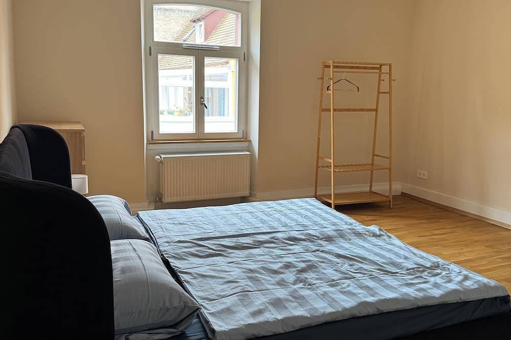 Ganze Wohnung, Stilvolle Ferienwohnung in historischem Anwesen in der Fußgängerzone in Breisach, Breisach am Rhein