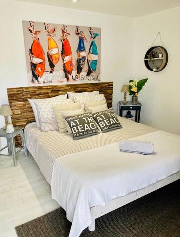 Chambre d’hôte pour 2 personnes, avec jardin à Sainte-Soulle