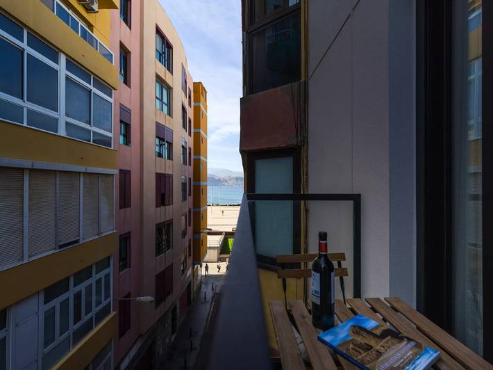 Villa für 2 Personen, mit Balkon in Las Palmas
