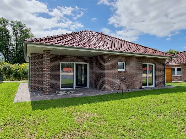 Bungalow für 4 Personen, mit Pool und Seeblick sowie Ausblick und Garten im Emsland - 3