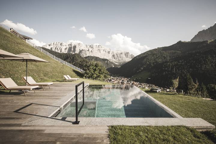 Chalet für 8 Personen, mit Ausblick und Garten sowie Sauna im Grödnertal - 3