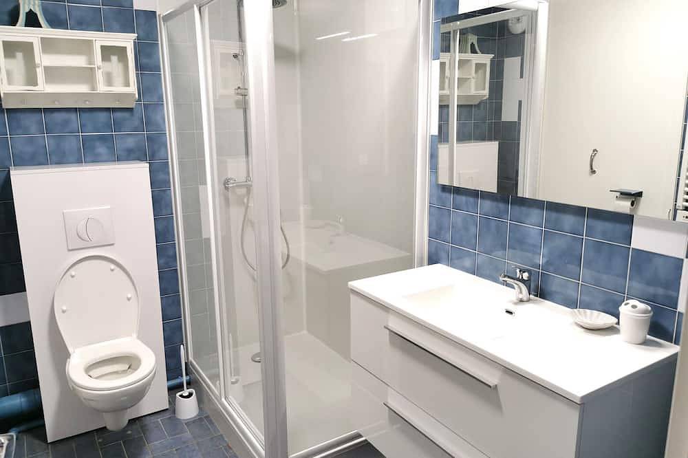 Ganze Wohnung, Le Palais Blanc - 90m vom Strand mit Parkplatz in Les Sables-d'Olonne, Vendée