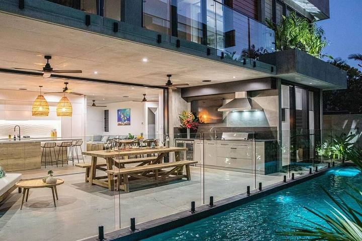 Villa for 8 people, with pool in Port Douglas