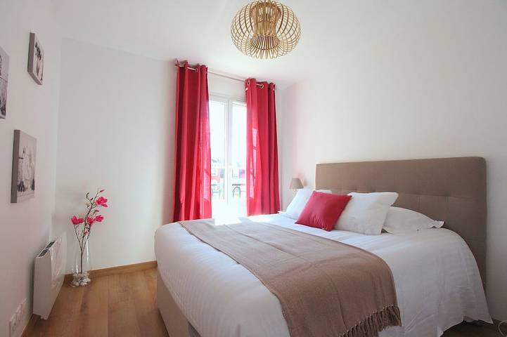 Gîte pour 4 personnes, avec balcon et jardin à Serris - 2