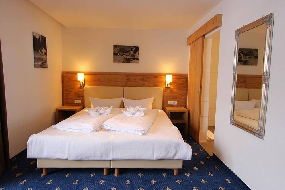 Doppelzimmer \"Edelweiß\" - Hotel Tirolerhof in Leutasch, Innsbruck Land