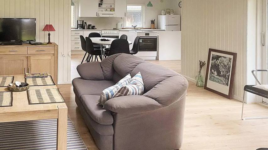 Ferienhaus für 7 Personen, mit Garten, mit Haustier in Amtoft - 4