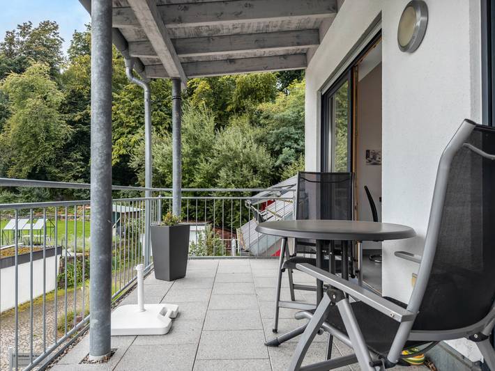 Ferienwohnung für 3 Personen, mit Balkon in Bad Waldsee - 2