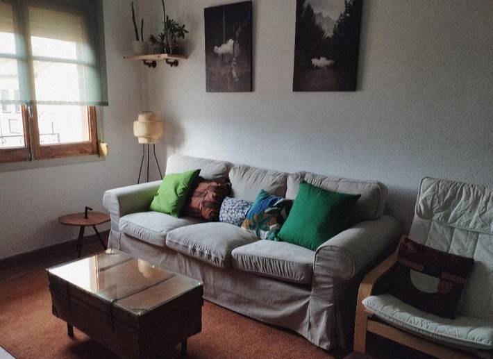 Apartamento de vacaciones para 5 personas, con vistas - 1