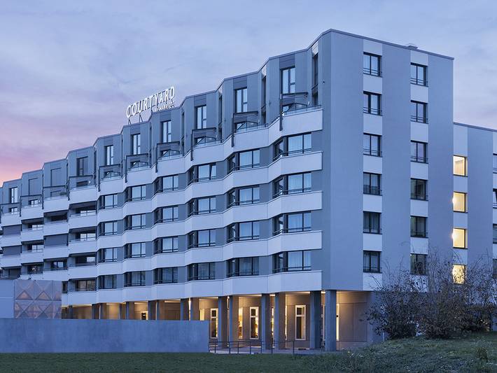 Hotel für 2 Personen, mit Balkon, mit Haustier - 1
