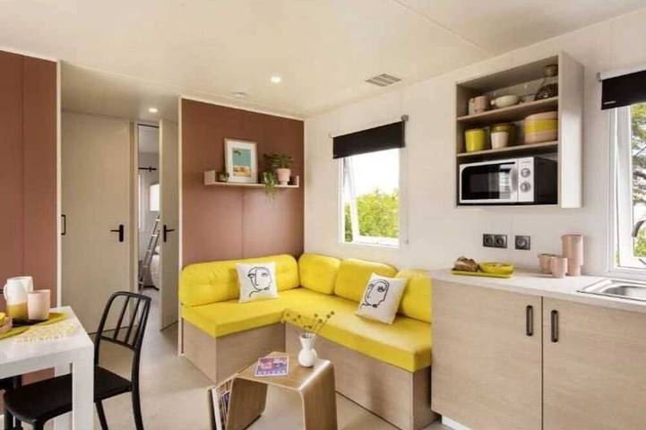 Camping pour 8 personnes à La Baule-Escoublac