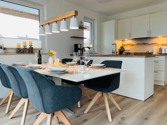 Ferienhaus für 6 Personen, mit Sauna und Garten am Salzhaff - 3