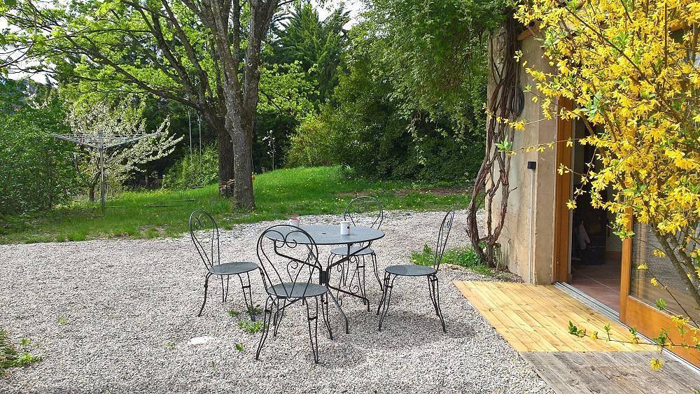 Gîte voor 2 personen met tuin in Saillans, Die en omgeving