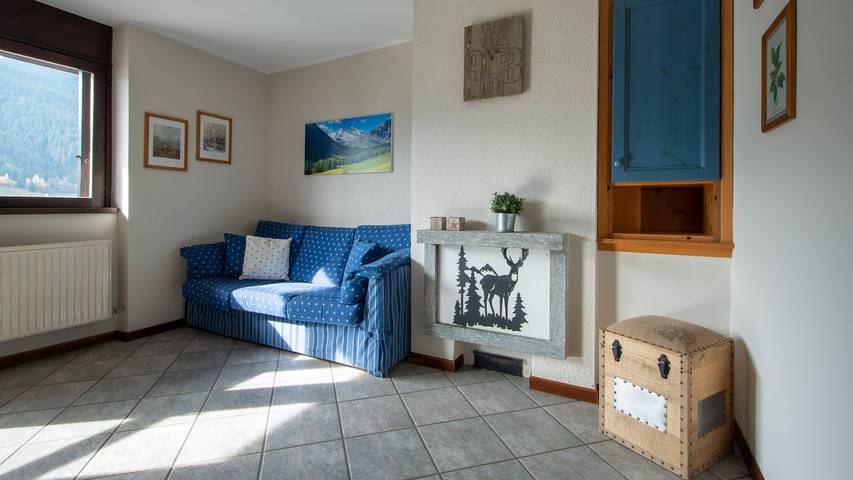 Appartamento per 4 persone, con Balcone in Valdidentro