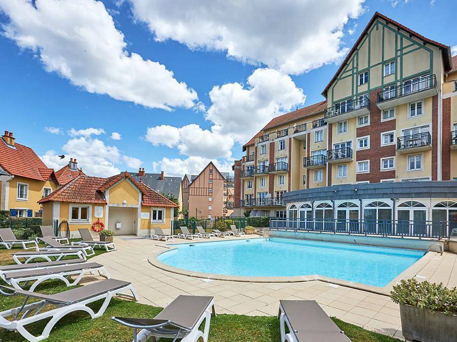 Camping voor 6 Personen in Saint-Sauveur-de-la-Mer, Côte Fleurie