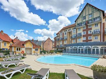 Camping pour 4 personnes, avec balcon, animaux acceptés dans Basse-Normandie