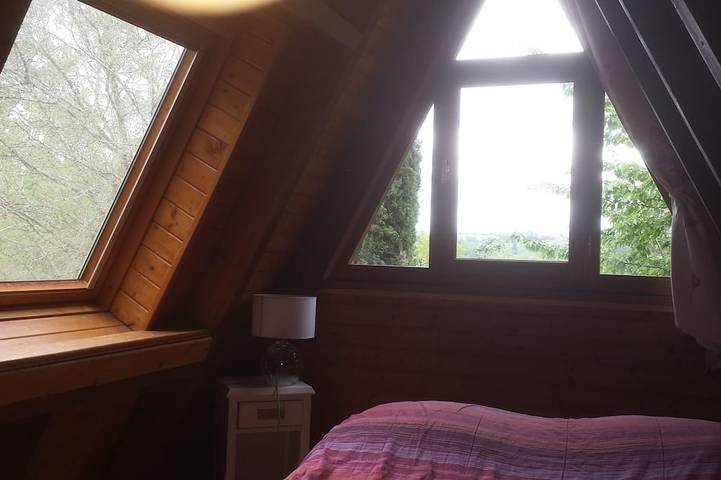 Gîte pour 6 personnes, avec jardin et balcon, animaux acceptés à Sagelat - 2