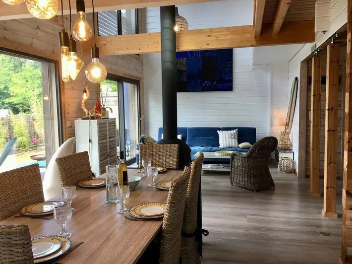 Casa de vacaciones para 6 personas, con jardín y terraza, Se admiten mascotas - 1