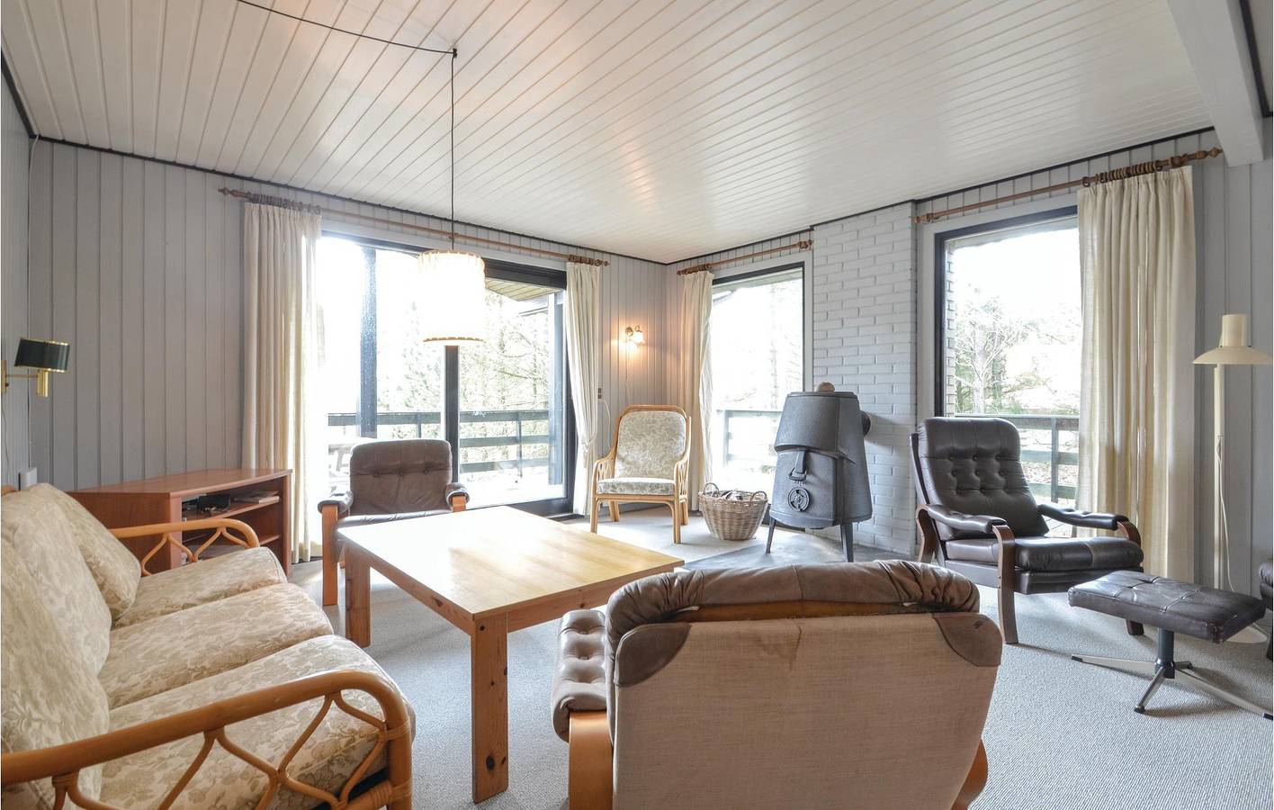 Ferienhaus für 6 Personen mit Terrasse in Limfjord in Nordjütland