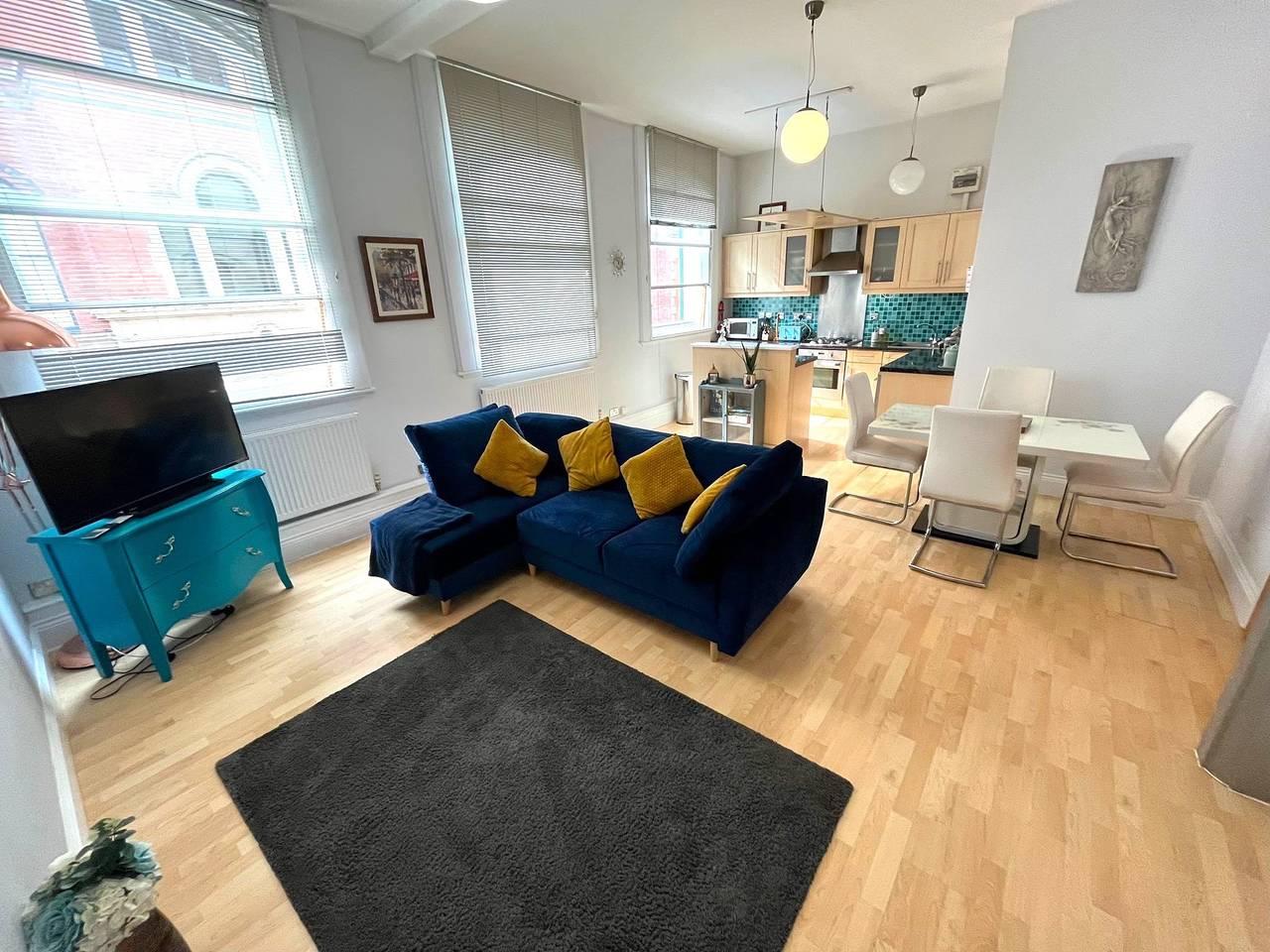 Apartamento vacacional entero, Charming 2 Bedroom Nottingham City Apartment in Nottingham, Midlands del Este
