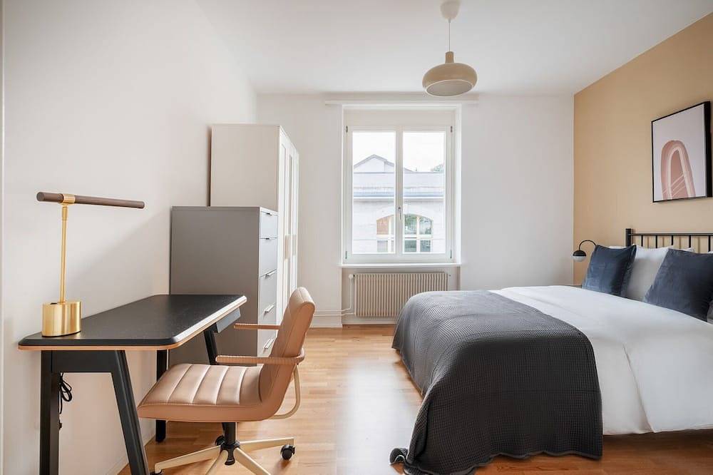 Ganze Wohnung, Bright Horgen 2.5 Room w/ Storage, 3 min to Market, by Blueground in Horgen, Kanton Zürich