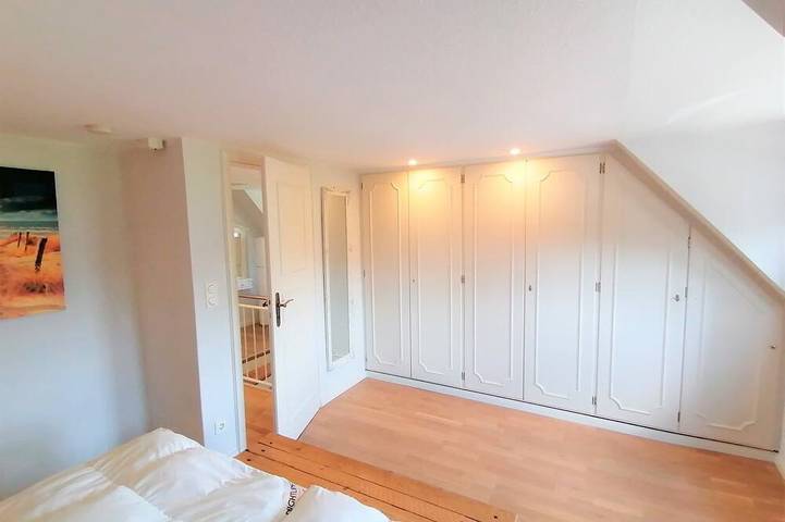 Ganze Wohnung, Ferienhaus Grote Fischerhuus: 110 m², nah zum Strand, Haustiere erlaubt in Nordfriesische Inseln (Schleswig-Holstein) (Schleswig-Holstein), Wyk auf Föhr