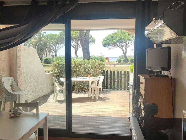 Studio für 4 Personen, mit Pool in Le Barcarès - 4