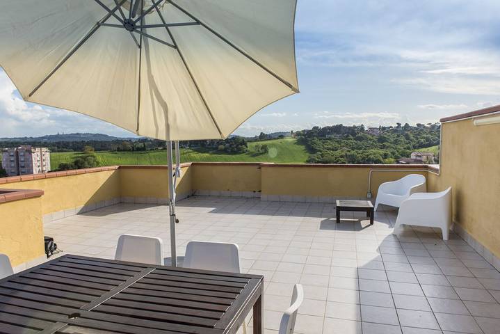 Apartamento de vacaciones para 5 personas, con balcón/terraza, Se admiten mascotas - 1