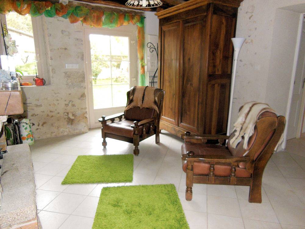 Le Prieuré de Suzon - Chambre et mezzanine in Tourailles, Vallée de la Loire