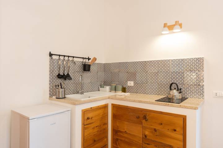 Appartamento intero, Appartamento 'Casa delle Pigne' con Vista Montagna, Terrazza Privata e Wi-Fi in Camporeale, Provincia di Palermo