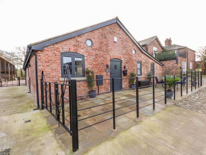 Gîte pour 4 personnes avec jardin in Cheshire East