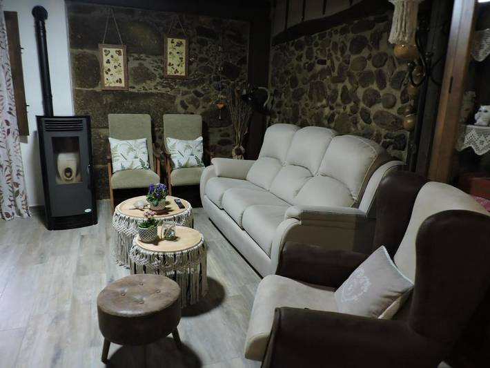 Casa rural para 2 personas, con jardín en Valle del Jerte - 2