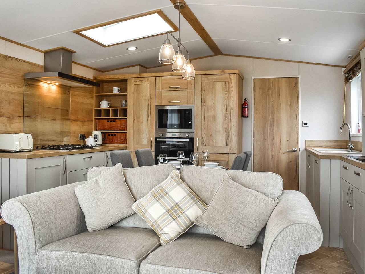 Log Cabin for 4 People in Lancashire