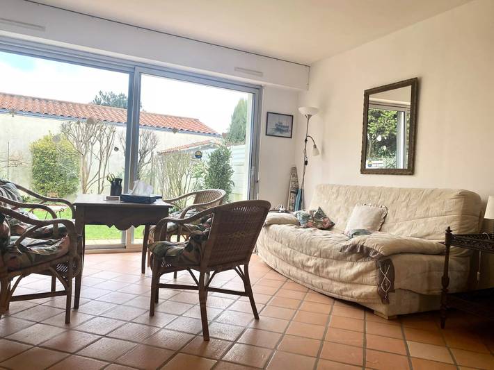 Location de vacances pour 6 personnes, avec jardin dans Plage du Boisvinet - 3