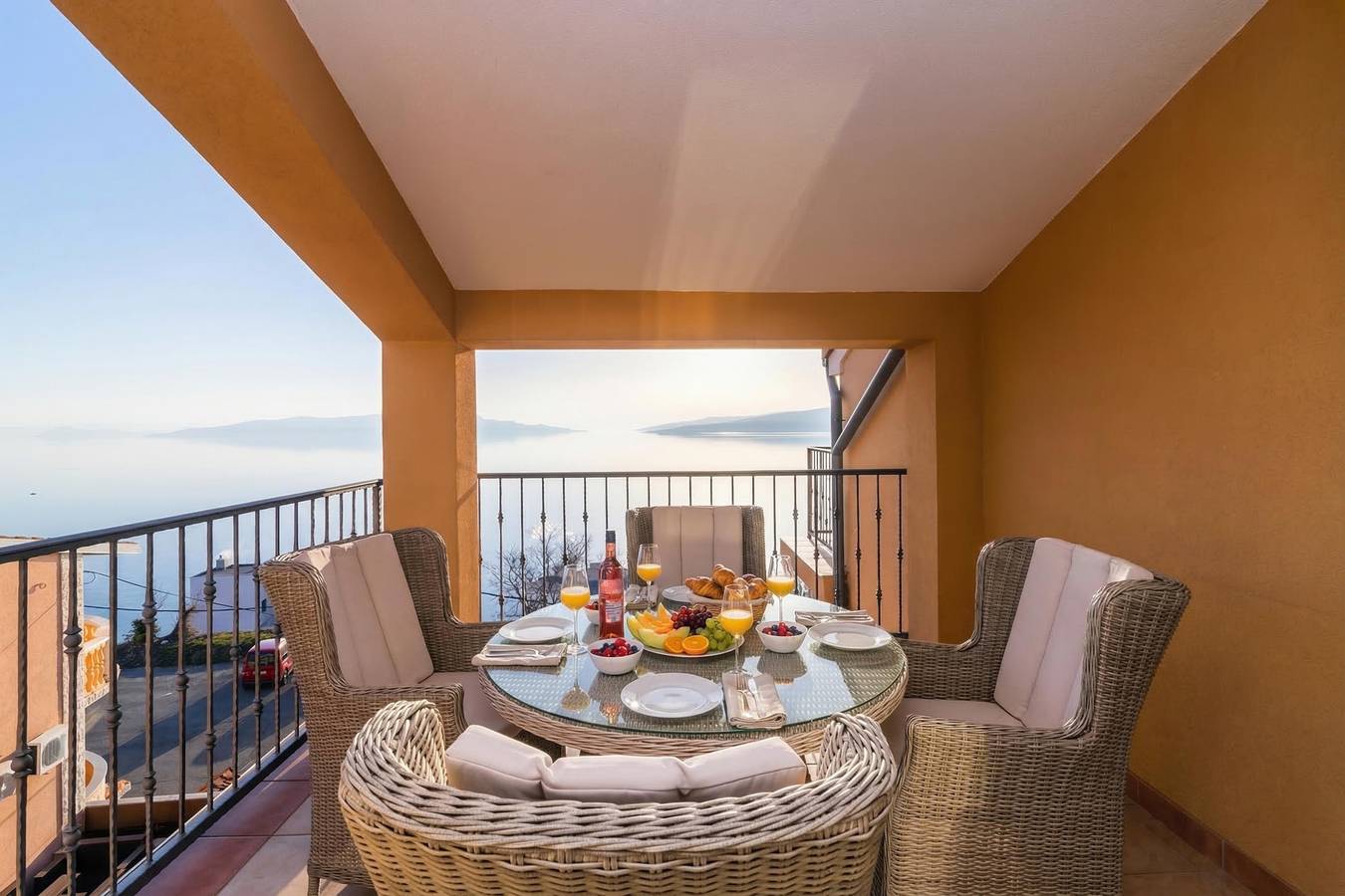 Ganze Wohnung, Sea View Panorama Penthouse in Senj, Kvarner Festland