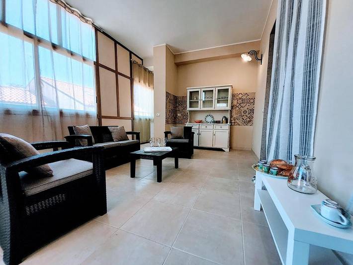 Casa vacanza per 10 persone, con Balcone e Terrazza nonché Panorama a Stazzo